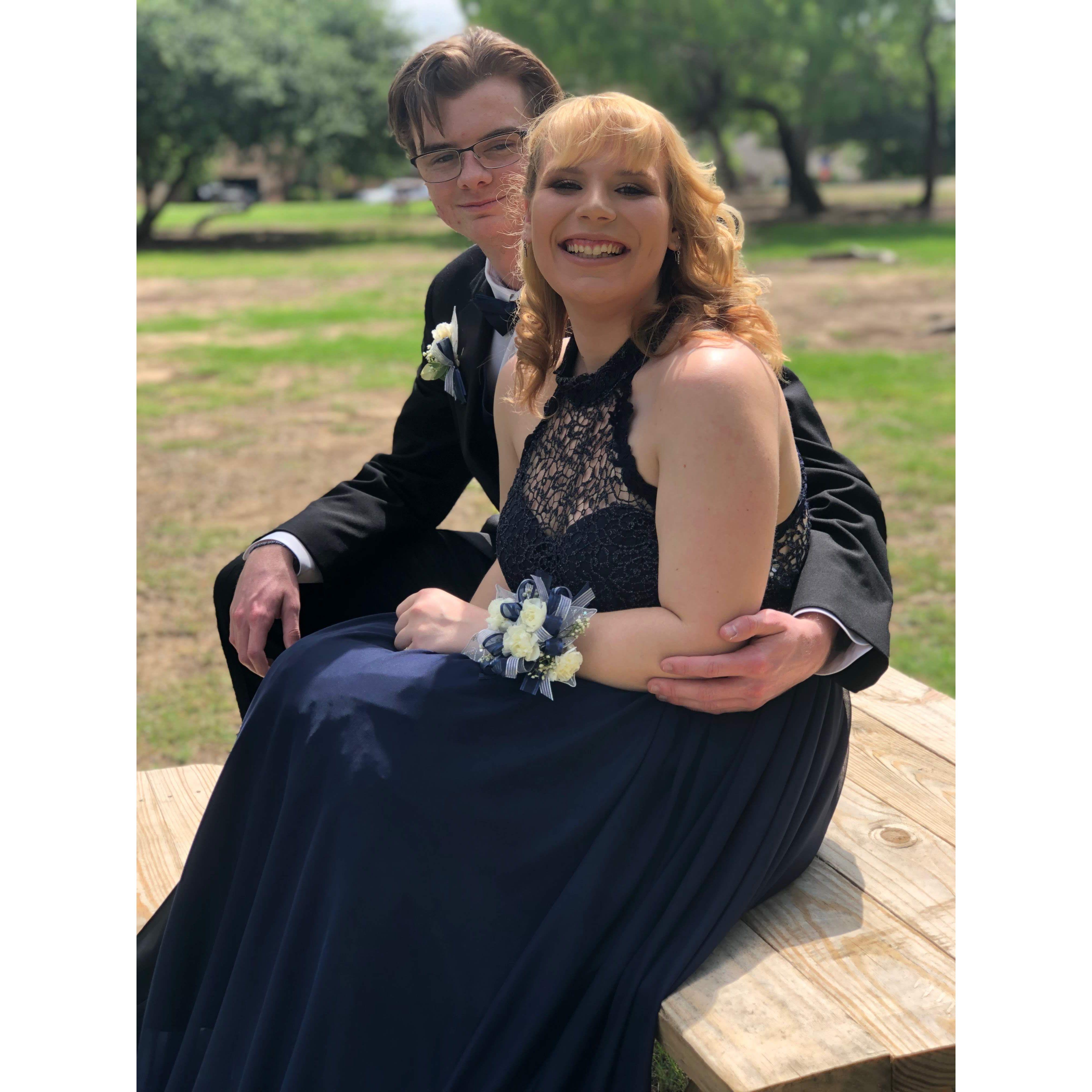 Our Senior Prom