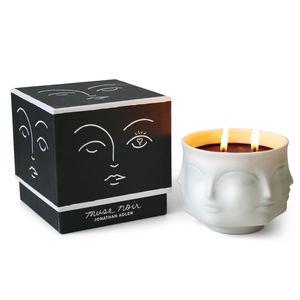 Jonathan Adler Muse Noir Ceramic Candle