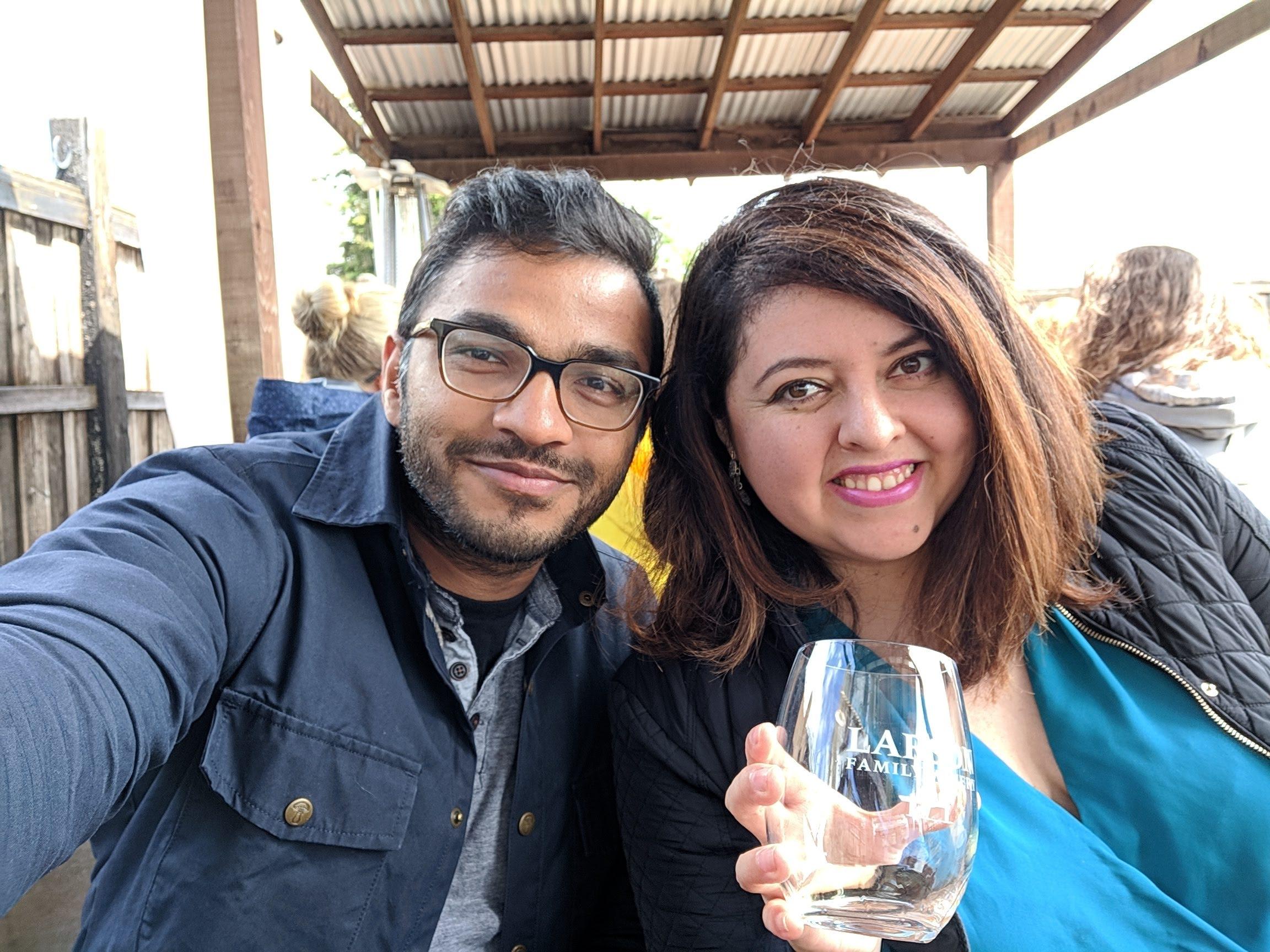 The Wedding Website of Andrea Campero and Avinash Vallabhaneni