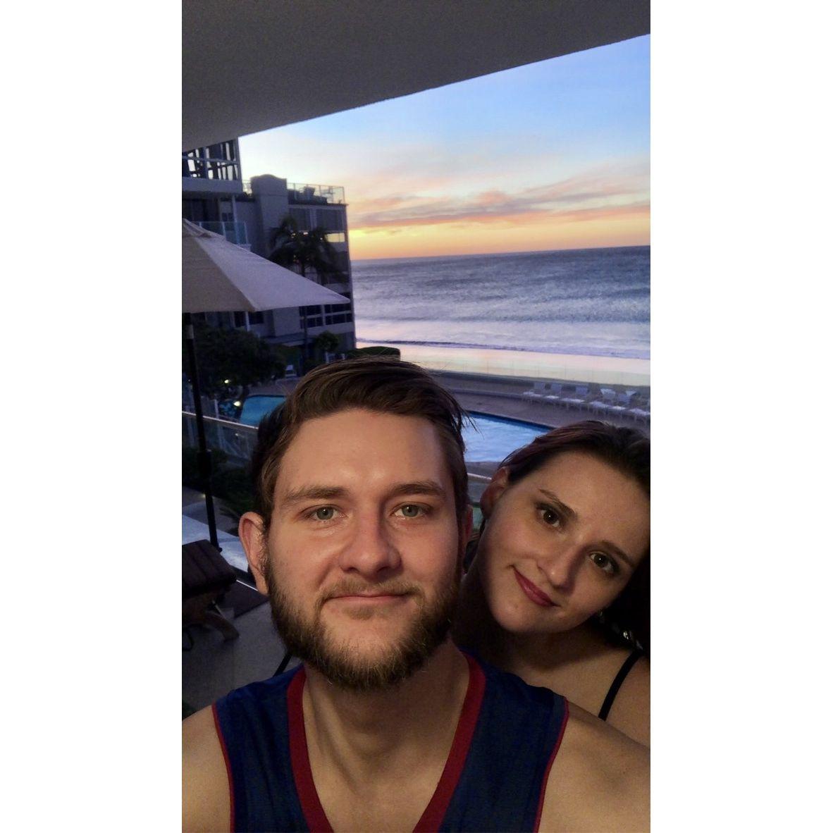 December 16th, 2019: Alex and Tim visit LA with Alex's family.