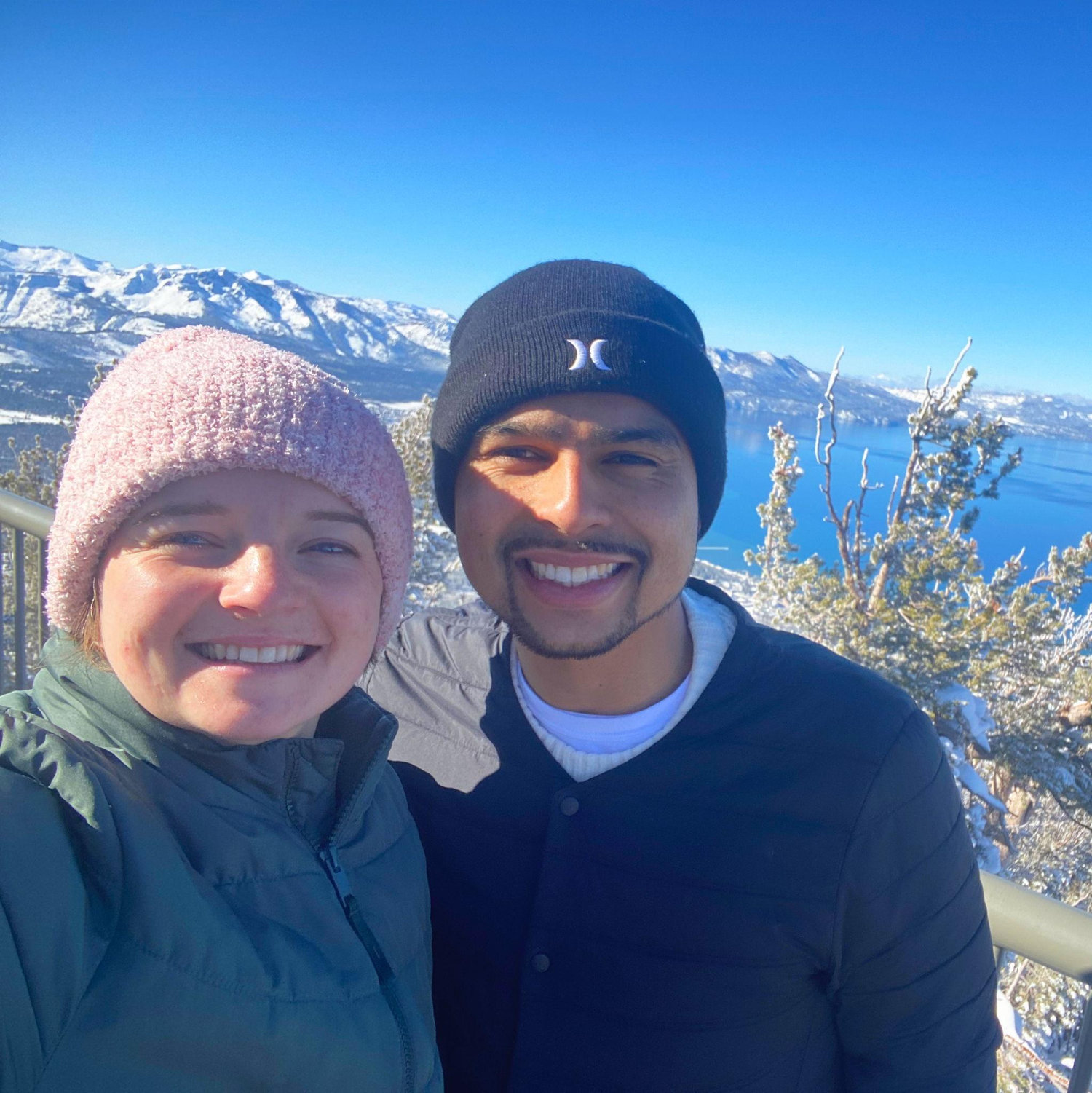 Also on the Lake Tahoe Trip, this was such a beautiful view