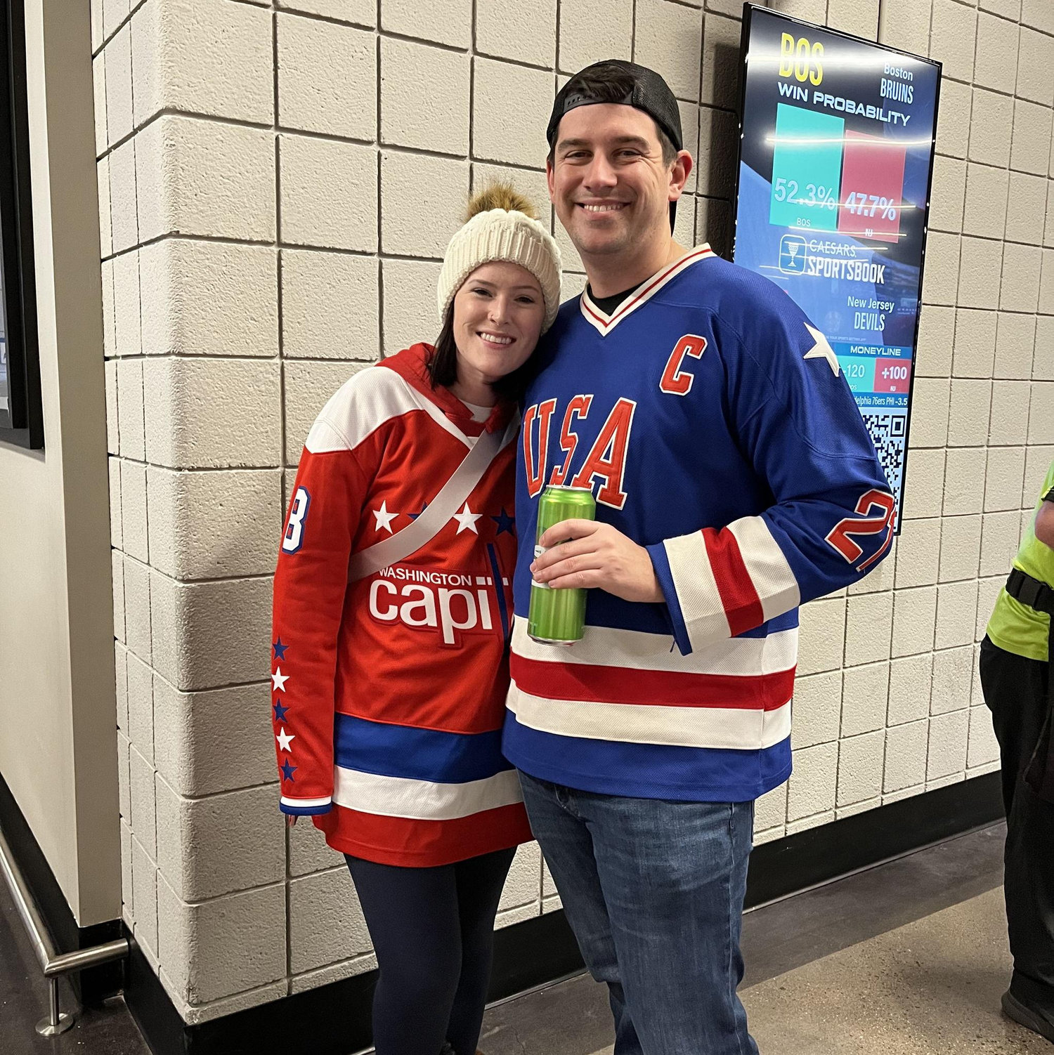 Go Caps!