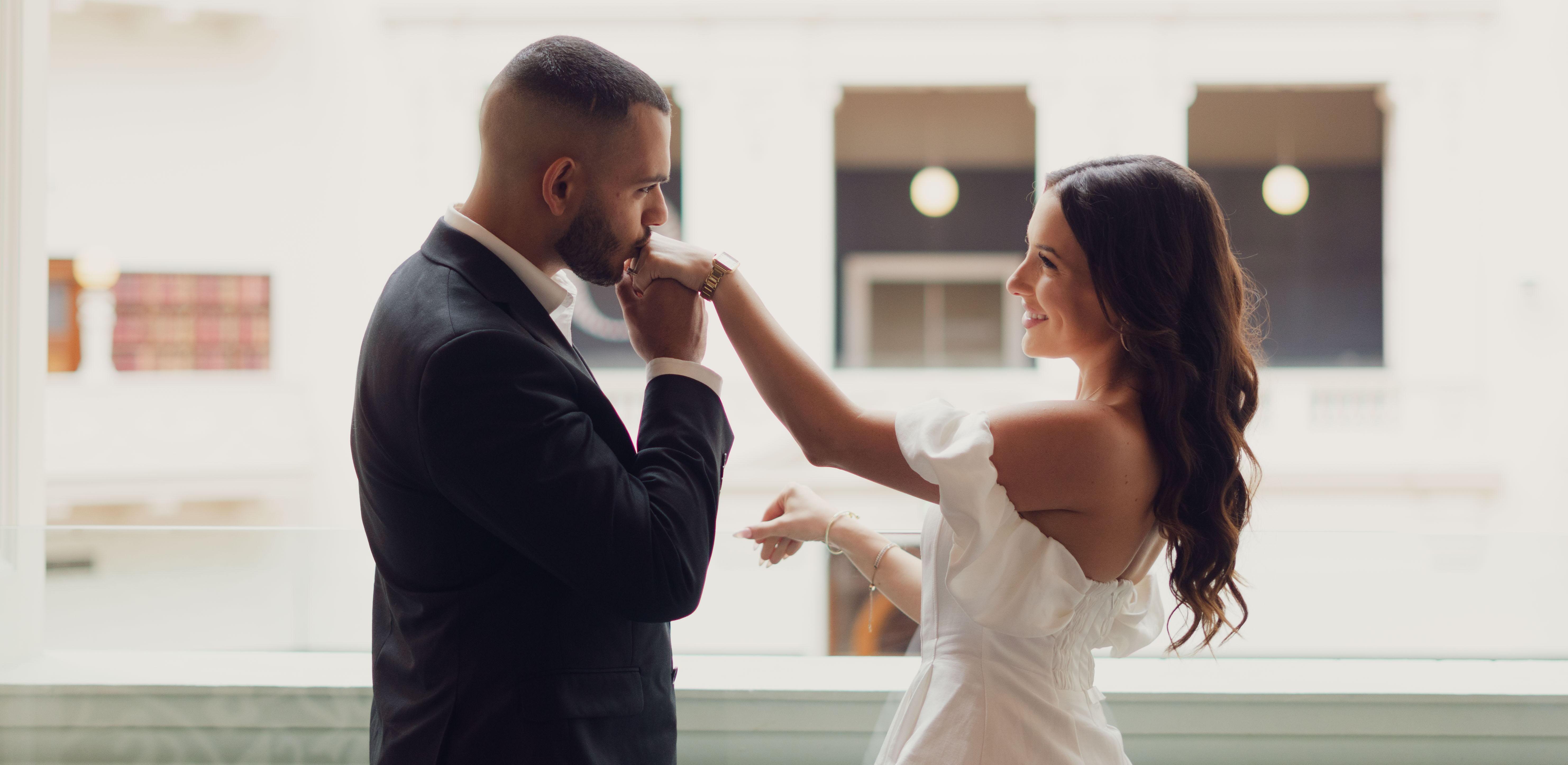 The Wedding Website of Samantha Calafiore and Zal Demirci