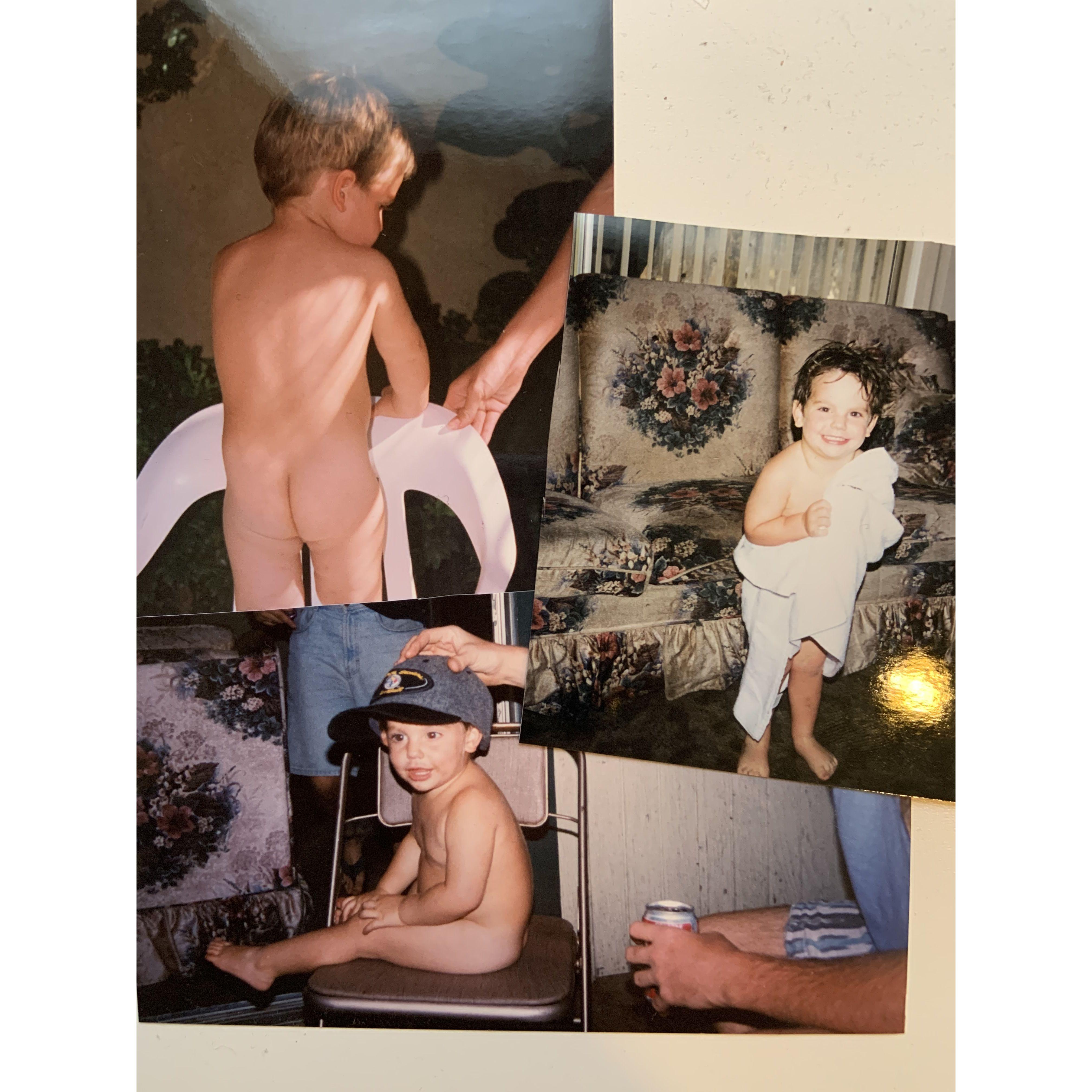 Shannon's favorite picture of Jason as a little