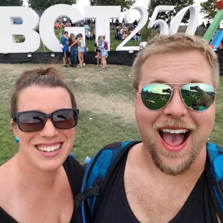 ABGT250, 2nd night in a row dancing at the Gorge.