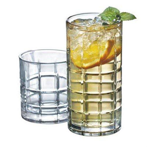 Anchor Hocking Manchester Drinkware Set, 16 Piece