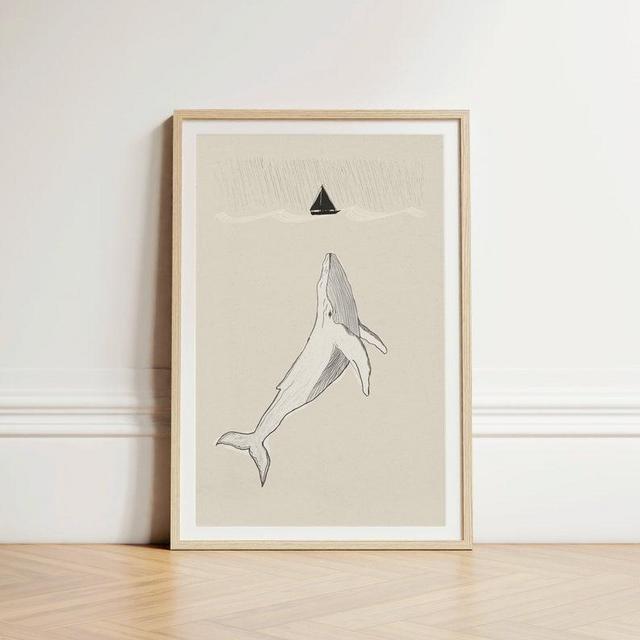 Jonah and the Whale | Christian Modern Art