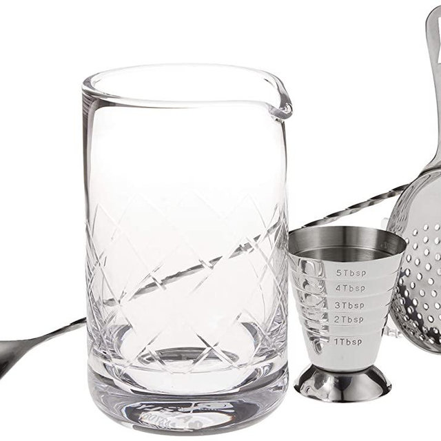 Barfly Classic Cocktail Stirring Set, Stainless Steel (M37132)