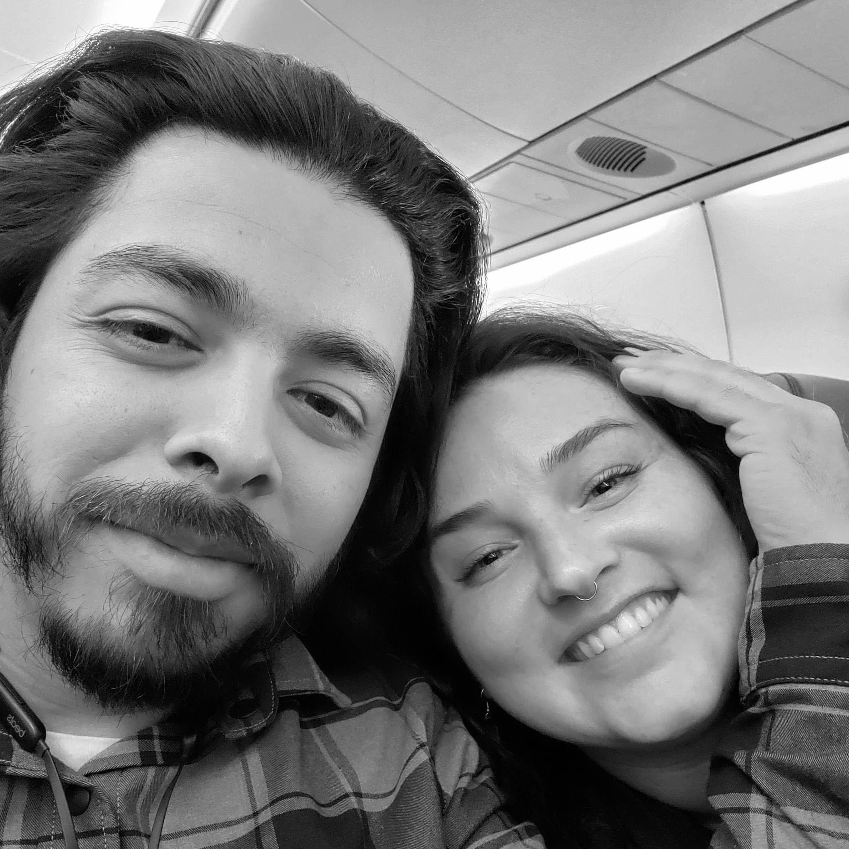 Plane trip to Montana - May 2022