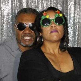 1/2020 Niece's 16th birthday. Put us in front of a photo booth and we act up!