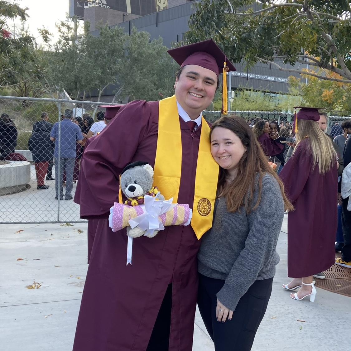 Cam’s graduation!