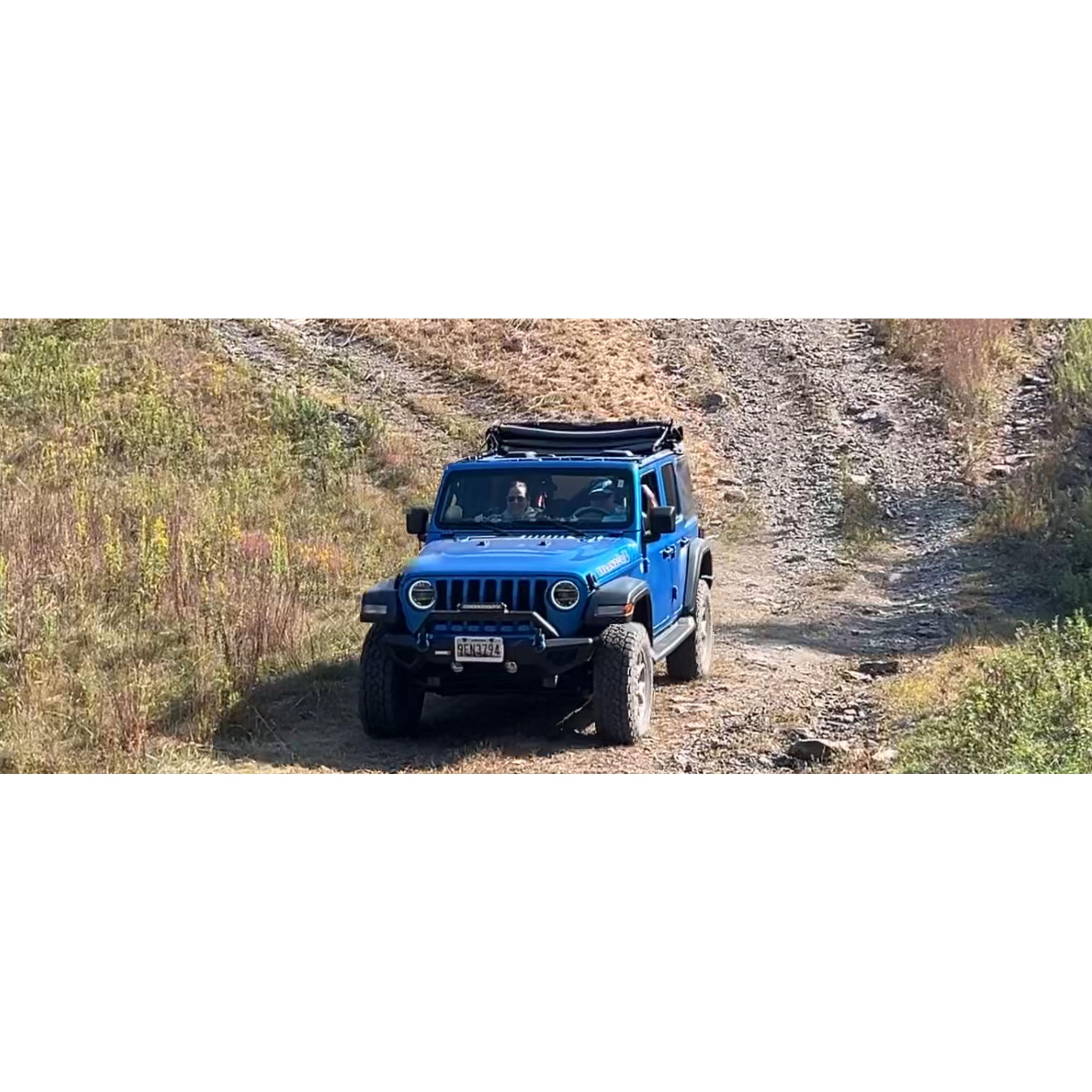 Off-roading into forever