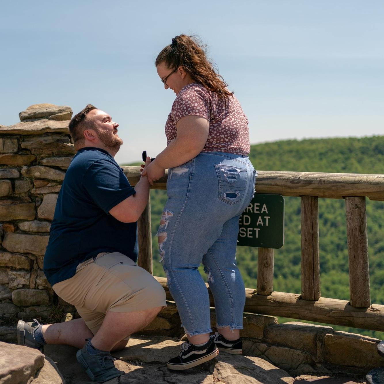 The day Andrew proposed