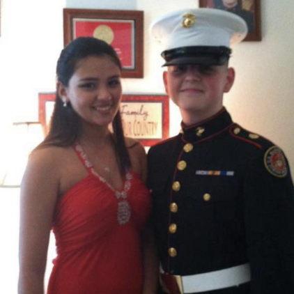 ROTC ball in 2011