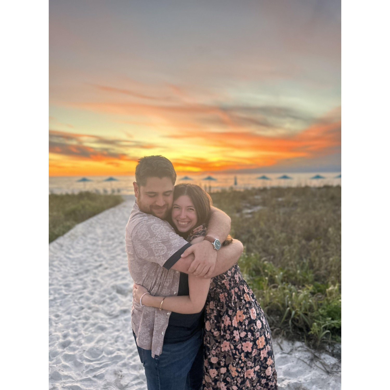 Sunset in Longboat Key