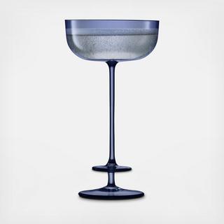 Champagne Theatre Saucer, Set of 2