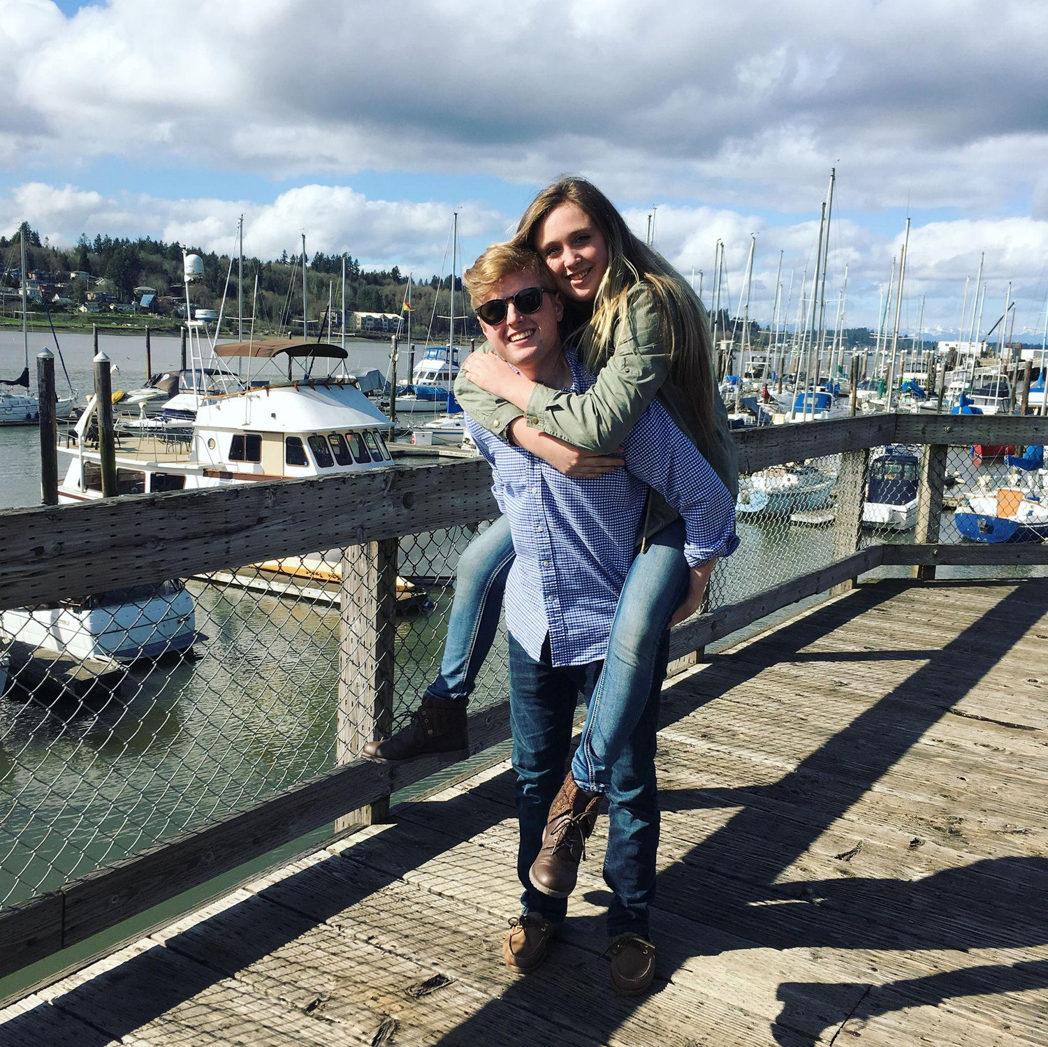 Take in Olympia, WA in 2017 when Bailey and Rudy went to Bailey's Family's St. Patrick's Day Party!