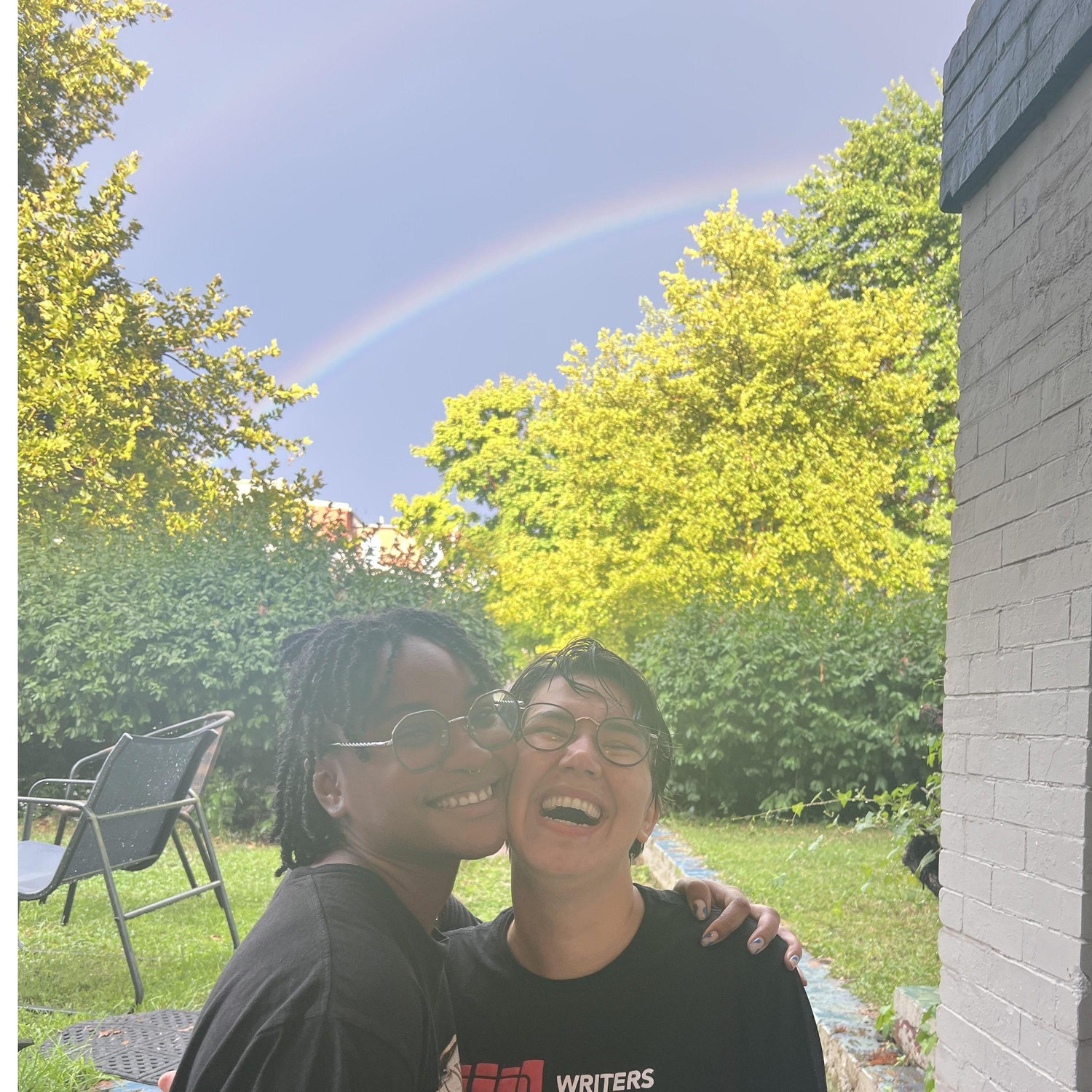 Caught in the rain | Summer 2023