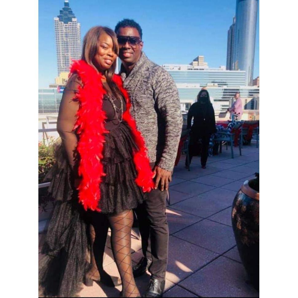 Celebrating Love on the rooftop #CouplesBrunch October 2020