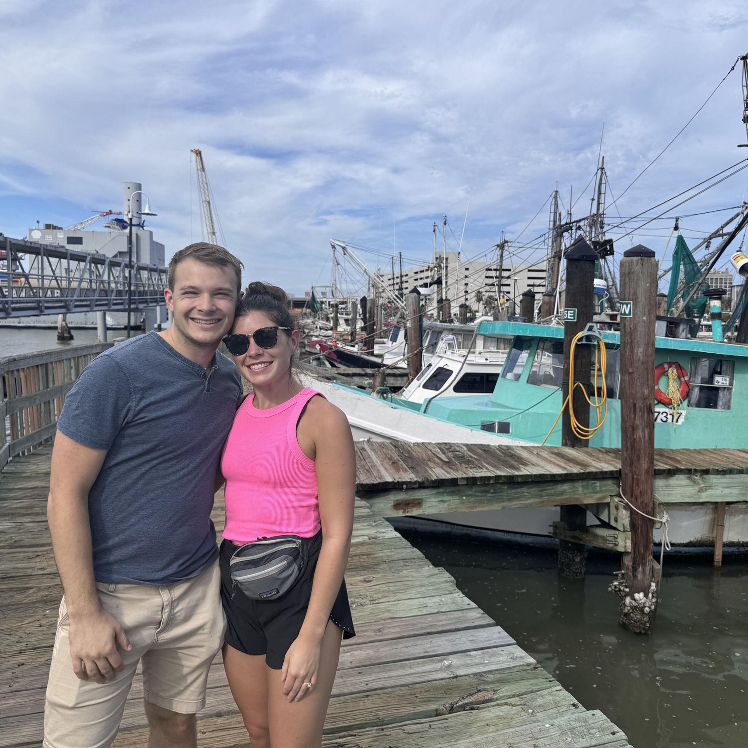 Took a road trip to Galveston Island