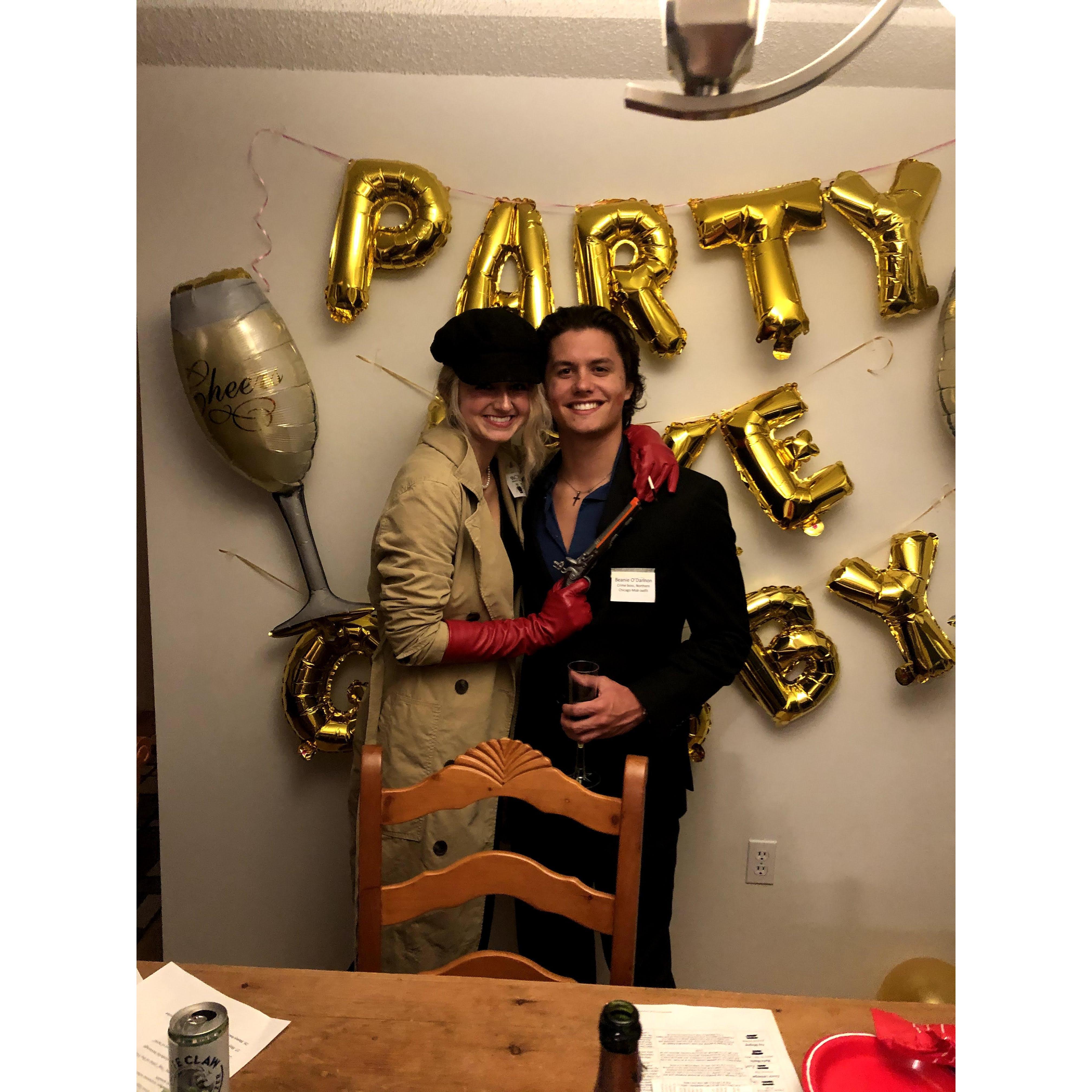 Murder Mystery Party - November 2020
