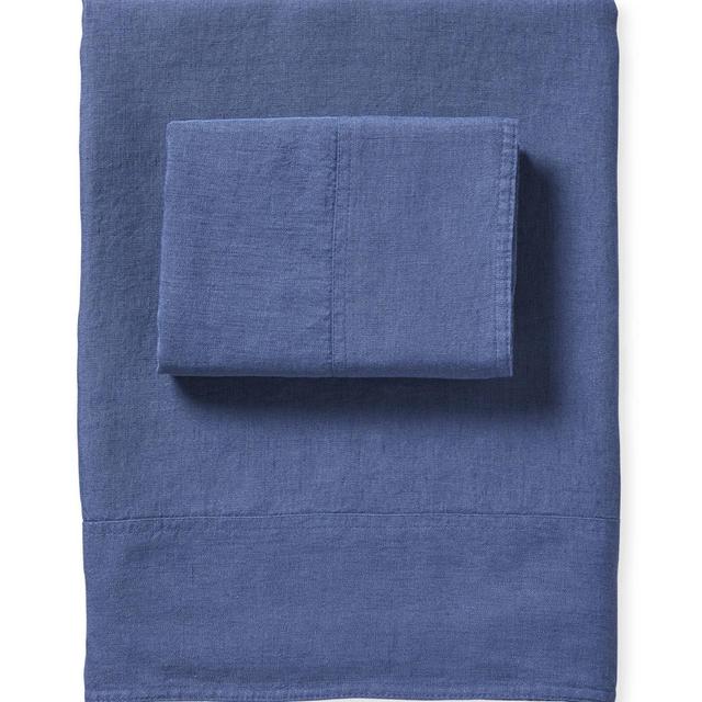 Positano Linen Sheet Set