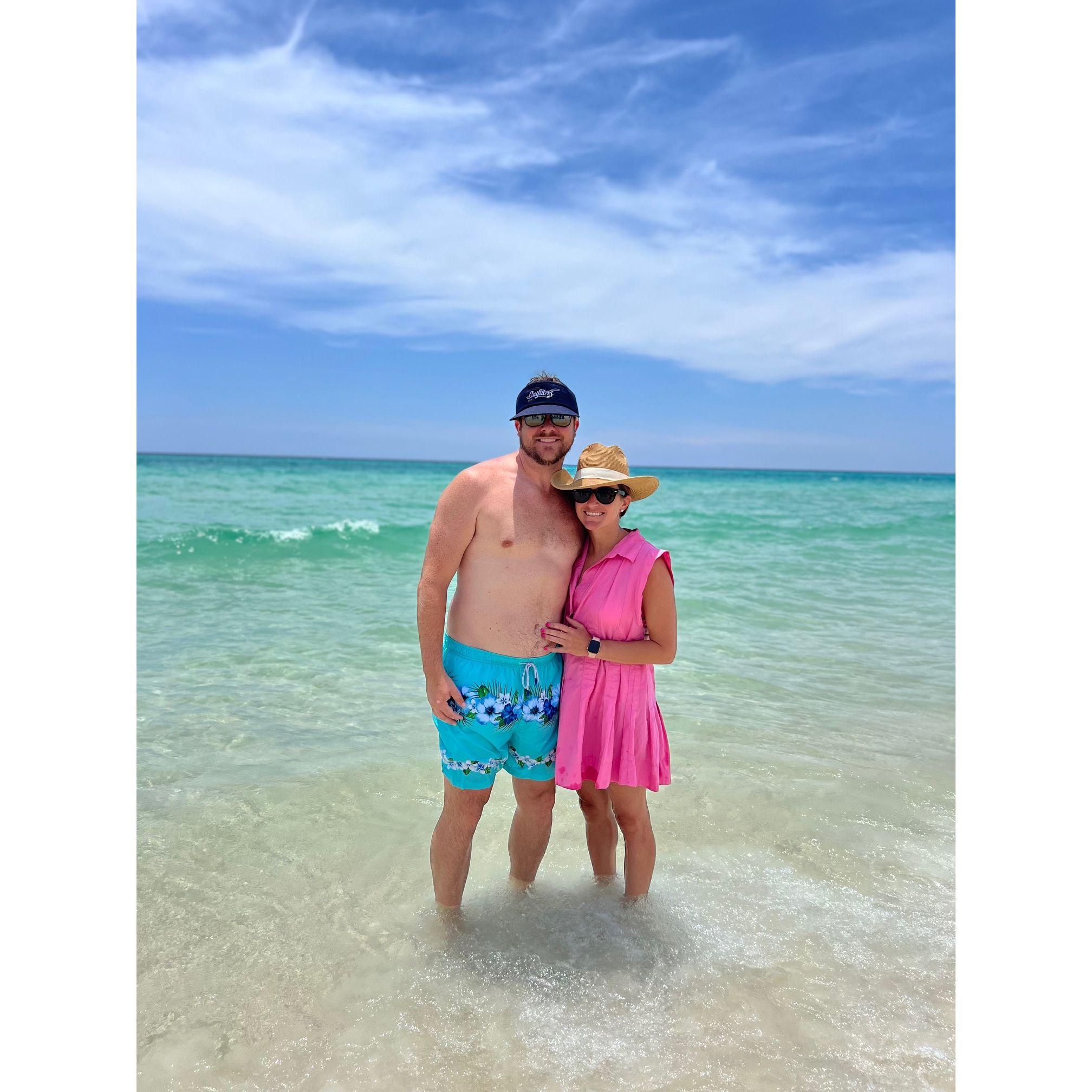 Catching some sun! - Seacrest Beach, FL