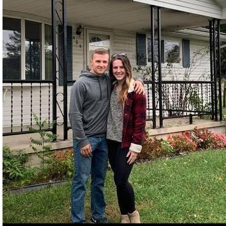 Our first home!