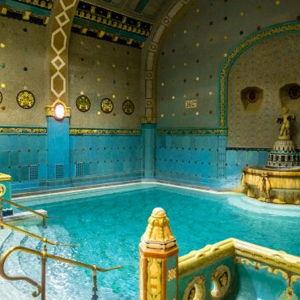 Thermal Bath/Spa Day in Budapest (On the Honeymoon!)