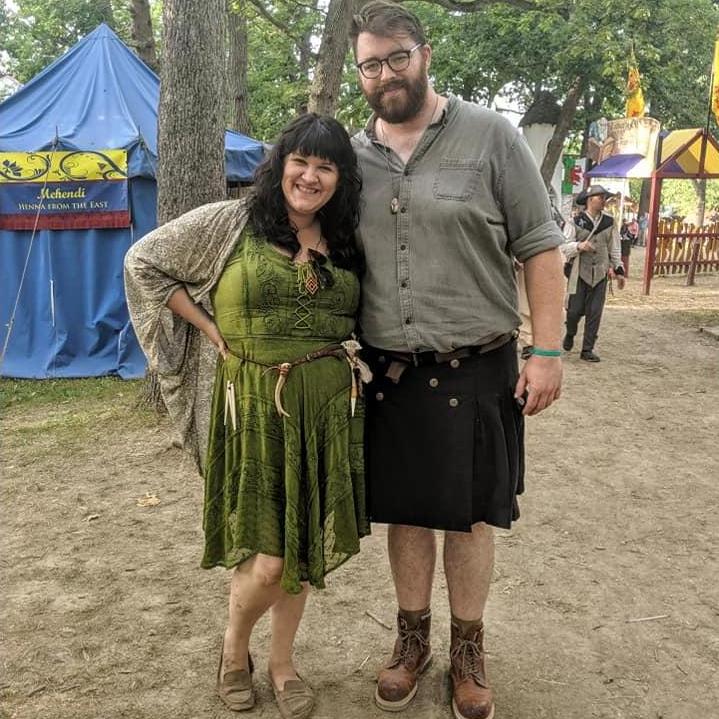 We are so looking forward to more trips to the Bristol Renaissance Faire this coming year. Bring on those giant turkey legs.