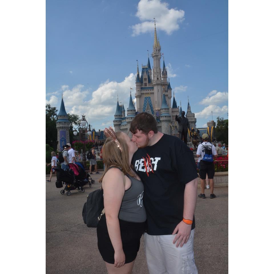 2018: Our first trip to Disney World!