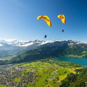 Hangliding in Switzerland