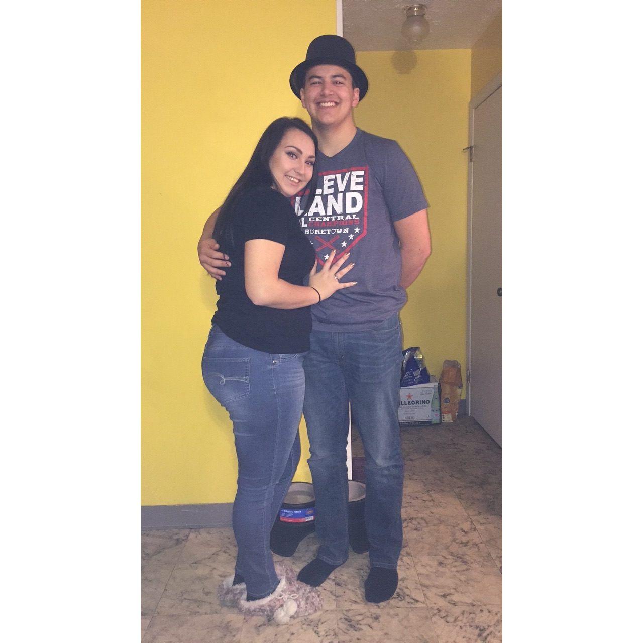 Our first New Years together!