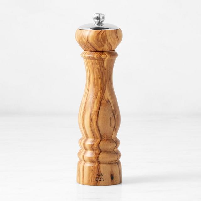 Peugeot Paris Icone Salt Mill, Olivewood, 9"