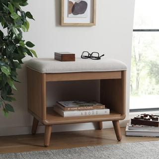 Solo Open Shelf Bench