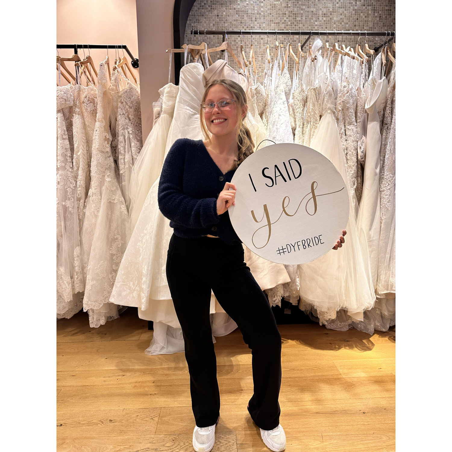 The Day I said "Yes to the Dress" | March 2024