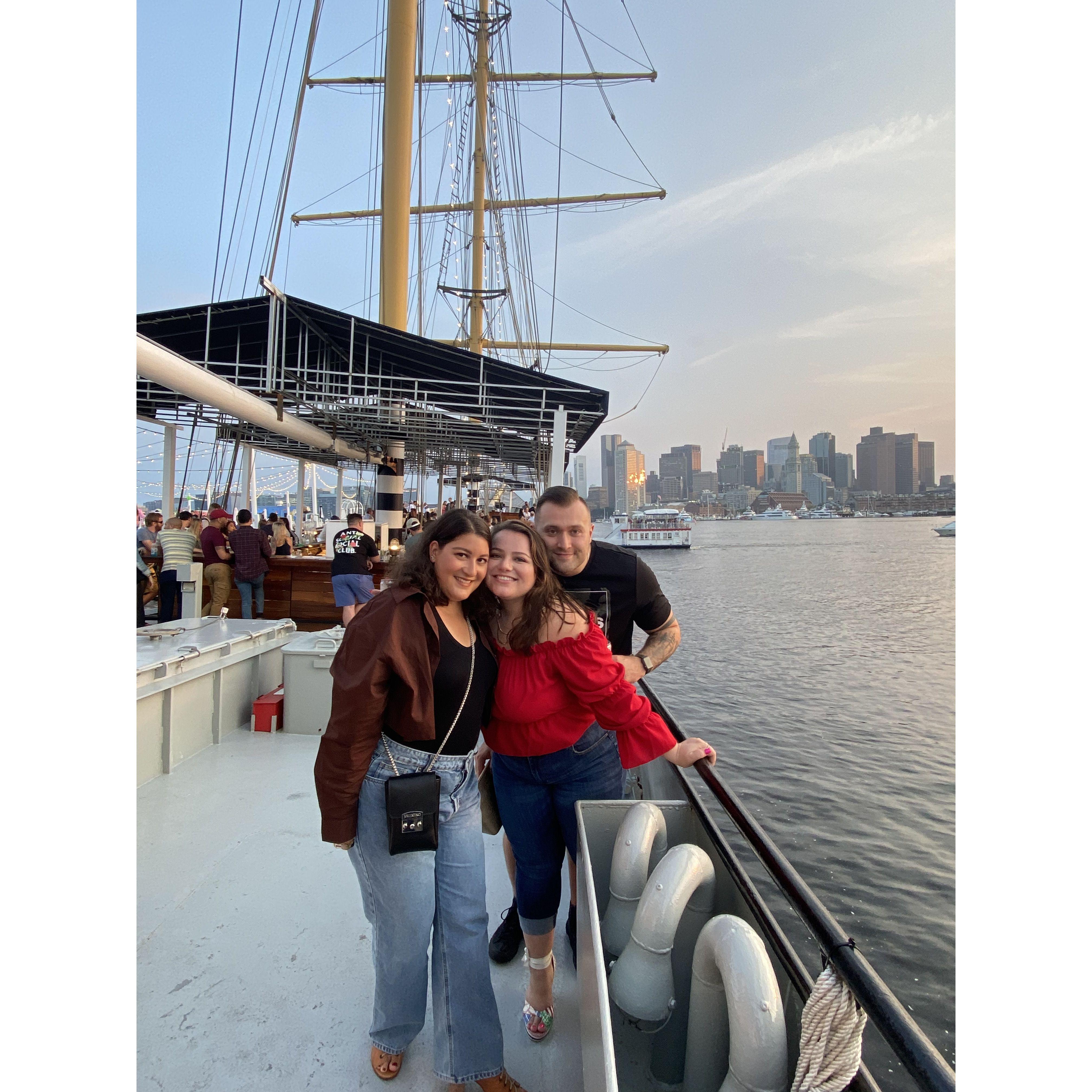 Tall Ship, Boston, MA ~ July 2021