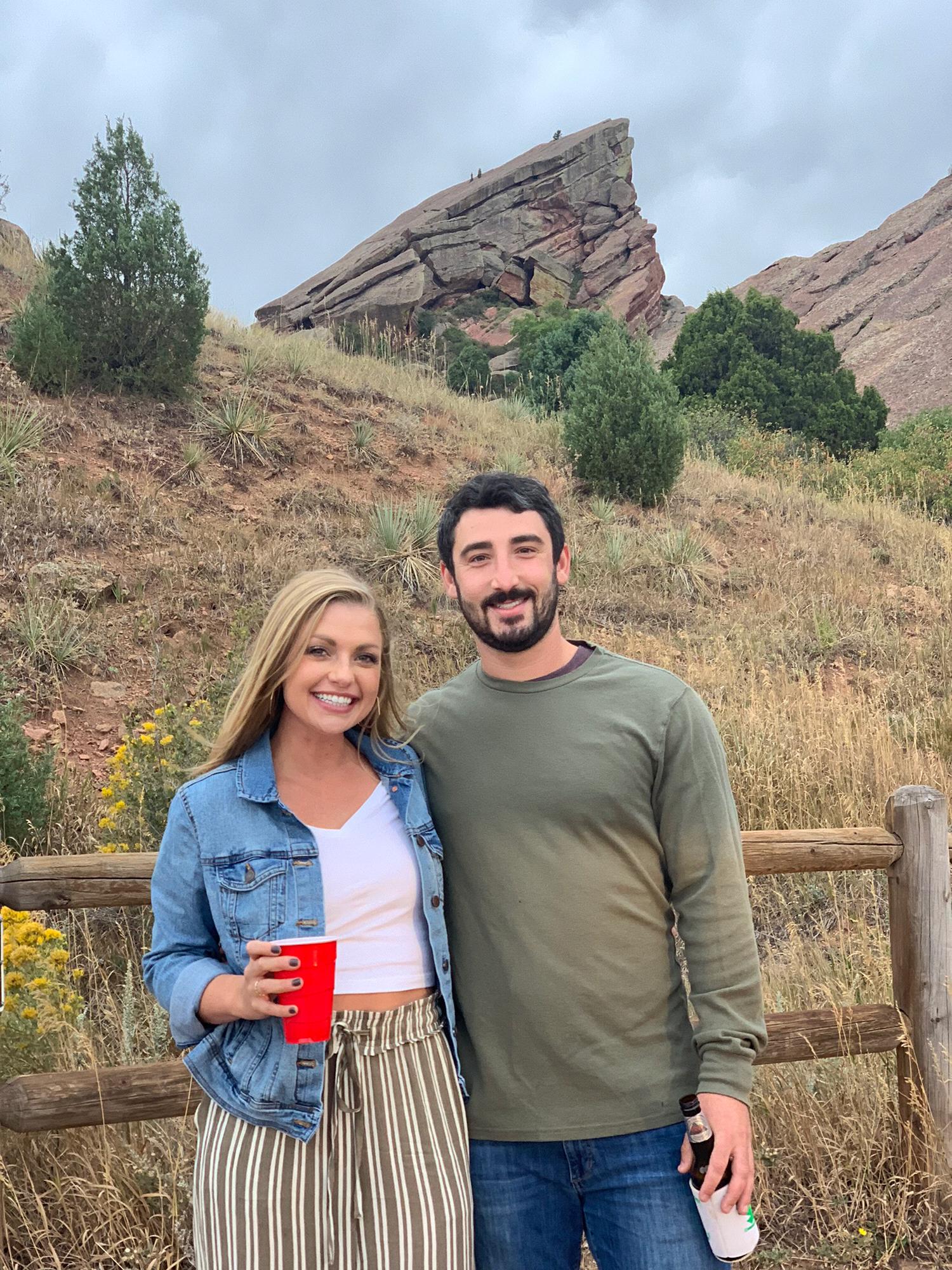 Going to see the Rivalists at Red Rocks