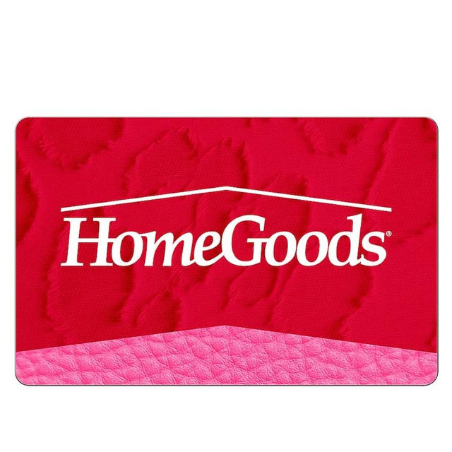 HomeGoods Gift Card