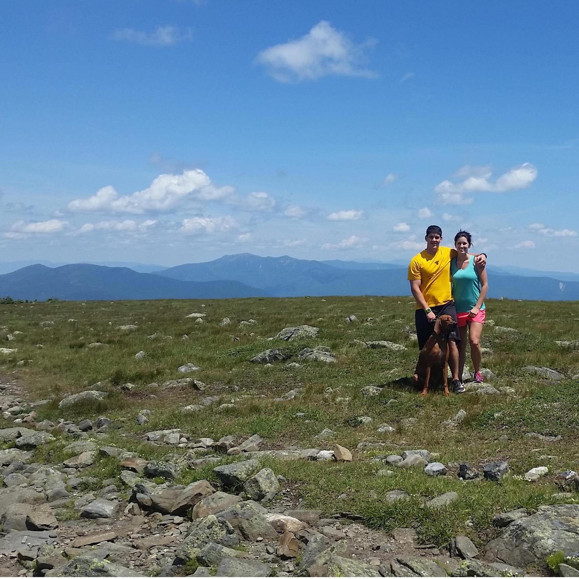 Mt. Moosilauke, our first 4,000 footer
