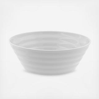Swing White Cereal Bowl, Set of 6