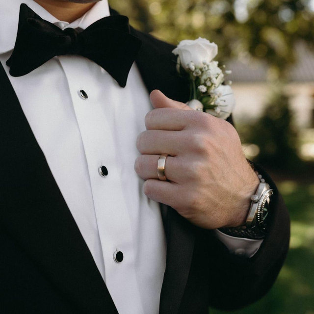 Groom’s tux