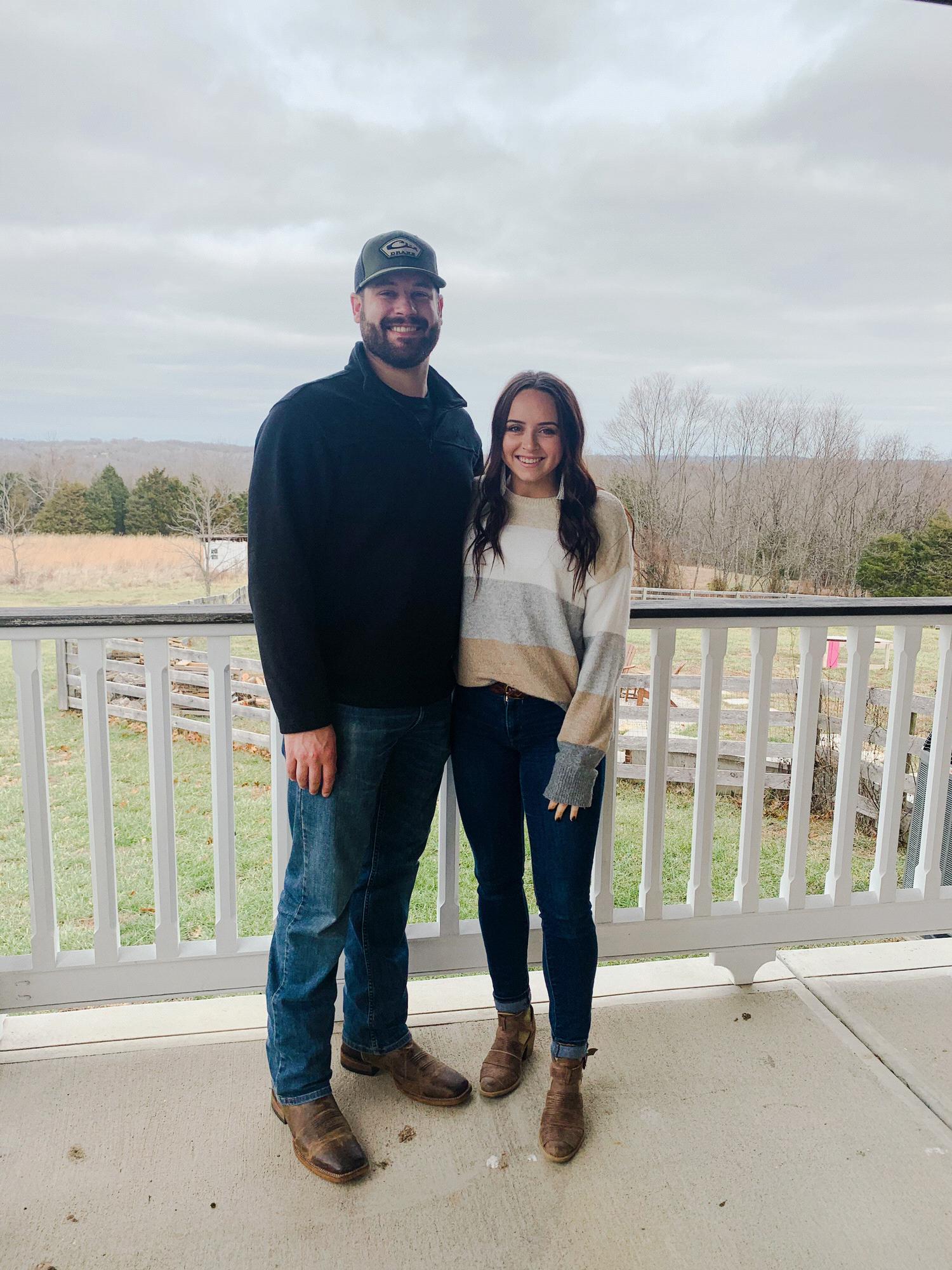 Last thanksgiving as an engaged couple!
