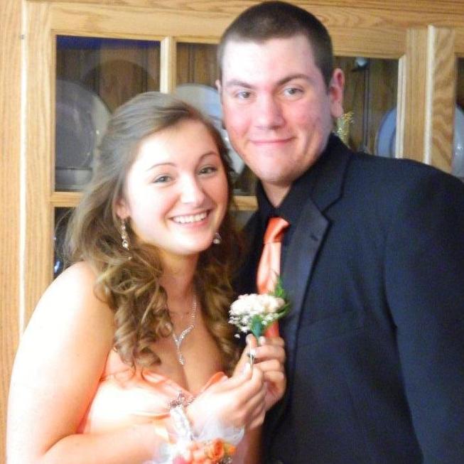 Being silly at junior prom 2012