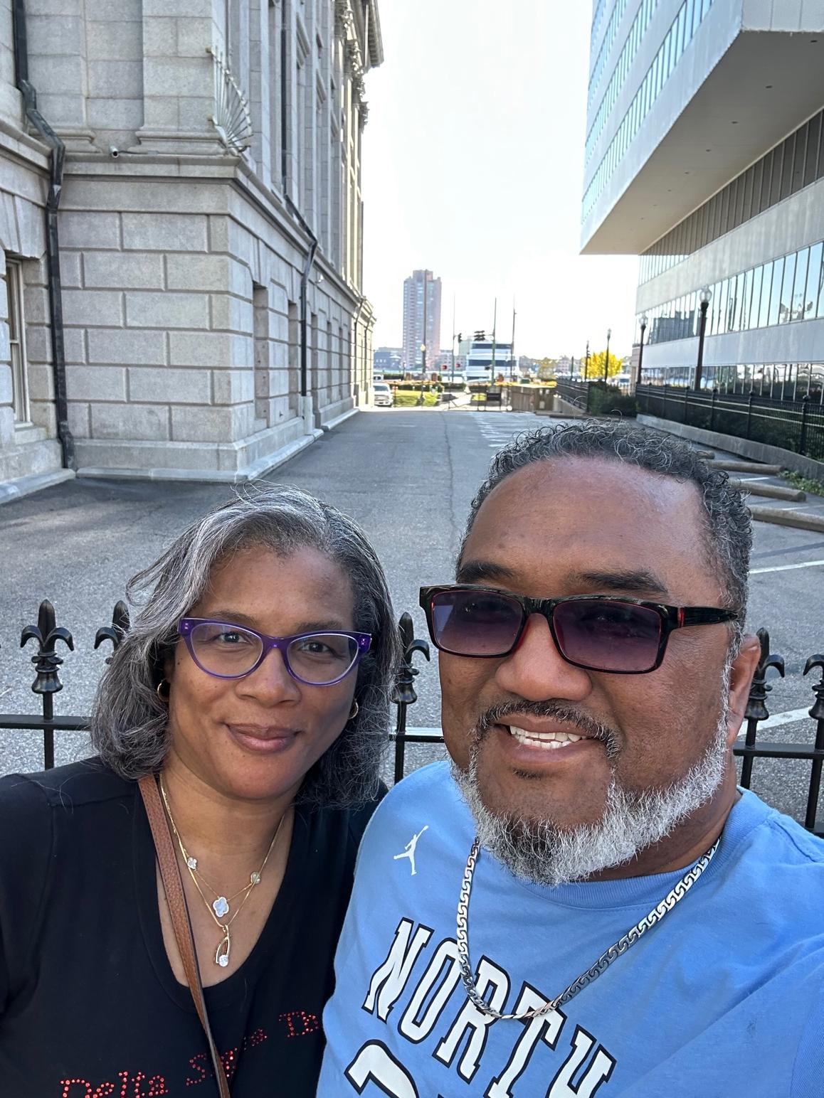 The Wedding Website of Dorothy Brass and Oliver Walmon