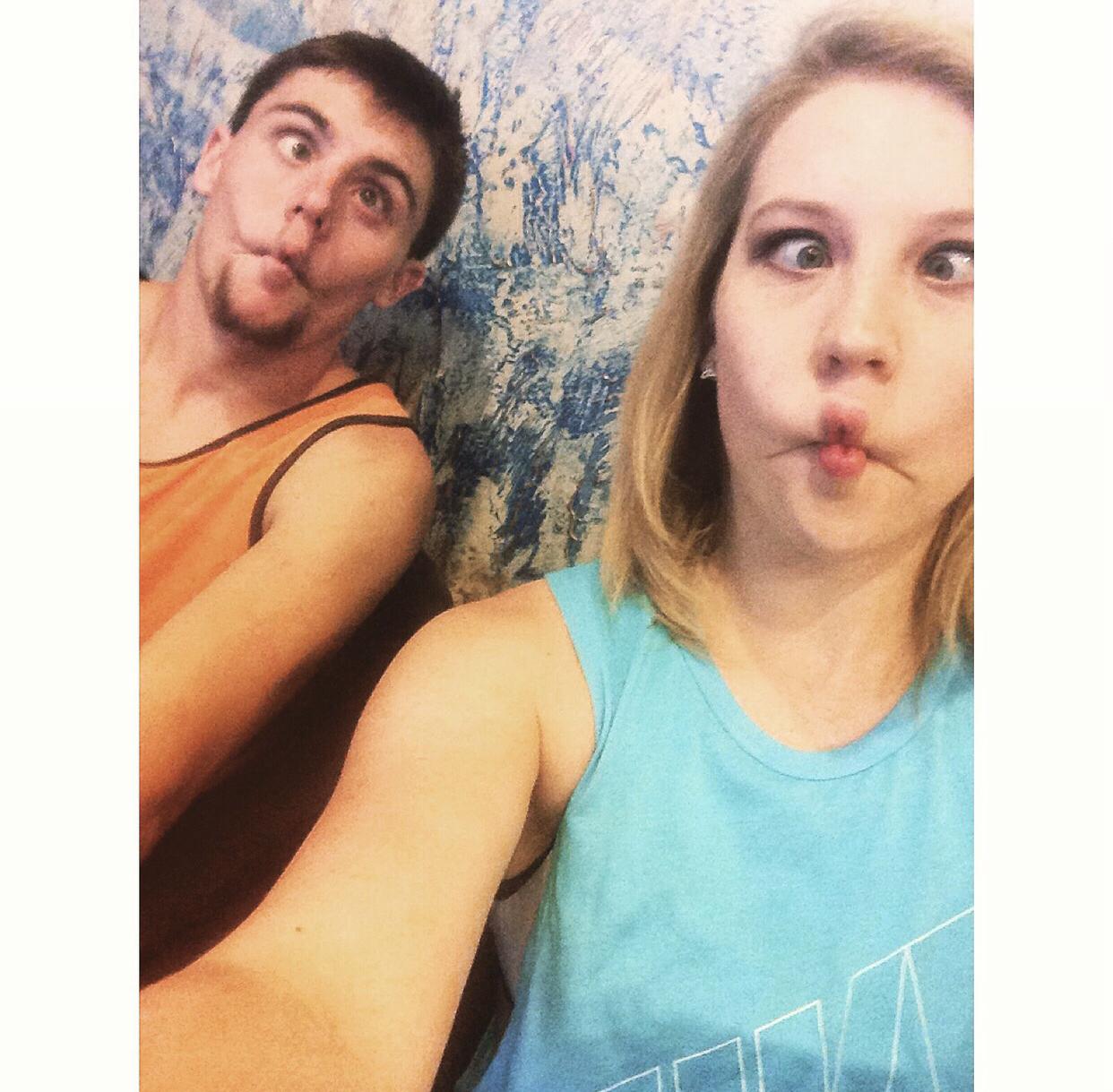 2015 Our First Selfie