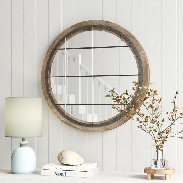 Rustic Accent Mirror