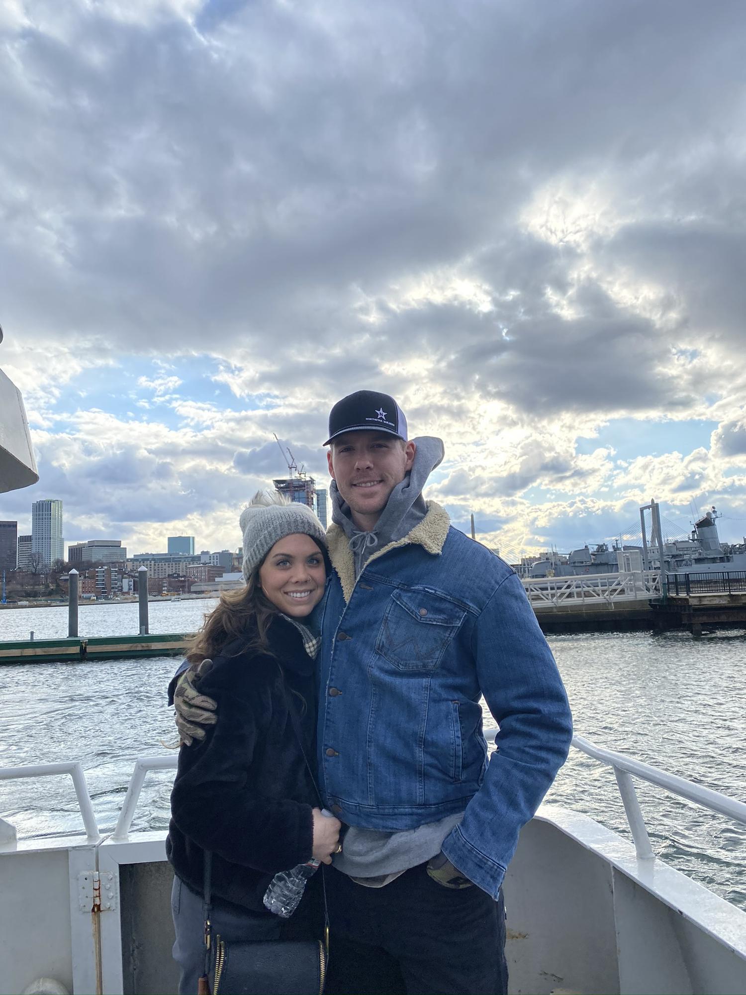 Boston Harbor 2020