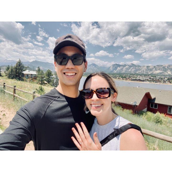 We got engaged in July 2021!