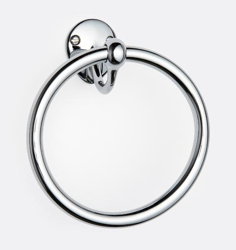 Linfield Towel Ring - Chrome